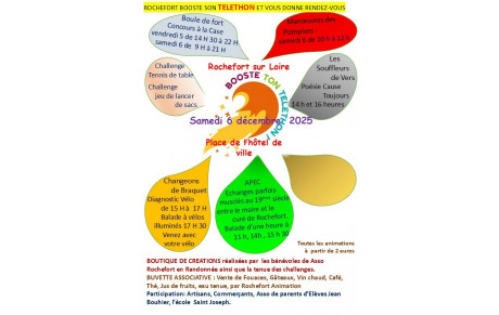 Téléthon à Rochefort