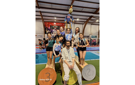 Bravo à nos Jeunesses pour cette première compétition 2026