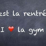 C'EST LA RENTREE !!!