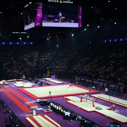 Petit tour à Paris : Internationaux de gym 2026