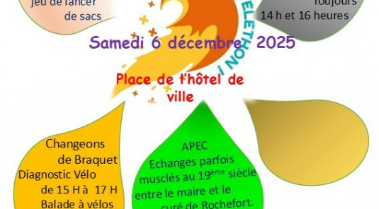 Téléthon à Rochefort