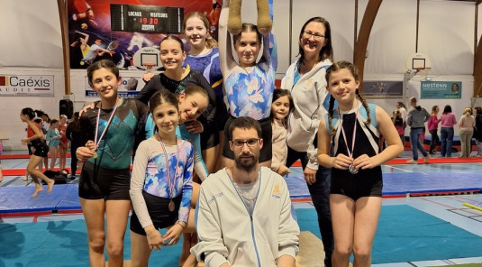 Bravo à nos Jeunesses pour cette première compétition 2026